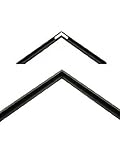 Nielsen Bainbridge Metal Frame Kit black 11 in.