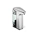 simplehuman 8 oz. Sensor Pump with Soap Sample, Brushed Nickel