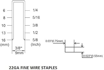 3PLUS  Upholstery Stapler product image 5