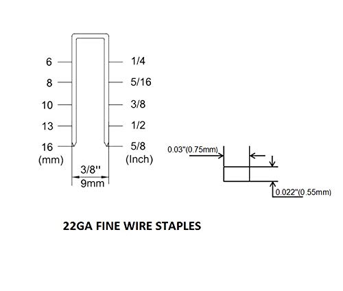 3 3PLUS+H7116LSP+KT+Pneumatic+Upholstery+Stapler