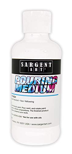 Sargent Art 22-8824 Pouring Acrylic Medium, 8 oz