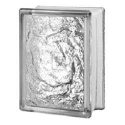 6x8x3 Ice Glass Block