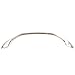 CarPartsDepot New Replacement Parts Chrome Grille Surround Compatible with 2013 2014 HONDA Civic Fits HO1202109 71122TR3A01