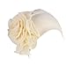 Womens Great Hats,Women Ladies Retro Big Flowers Hat Turban Brim Hat Cap Pile (17colours)