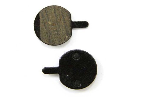 MSC Bikes Hayes Sole Bicycle Brake Pads Mx2 & Mx3 Black