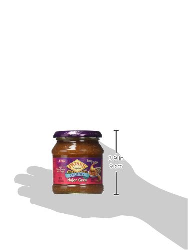 Patak's Major Grey Chutney, 12-Ounce Jars (Pack of 6)