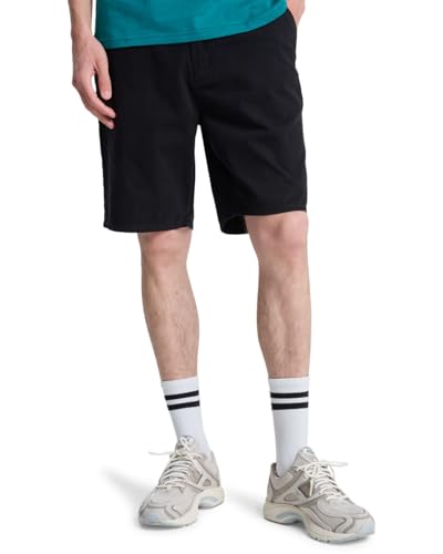 Quiksilver Everyday Chino Light Short, Noir, 28W Men's