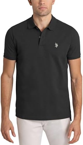 POLO RALPH LAUREN Men's Soft Touch Polo Shirt, Polo Black, S at