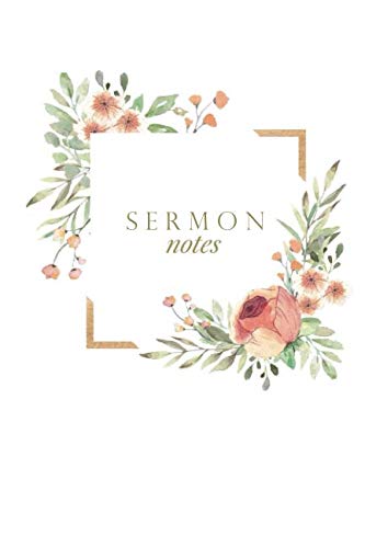 !B.e.s.t Sermon Notes: A Christian Workbook, Reflection Notebook, Bible Notebook, Inspirational Worship Tool, PPT