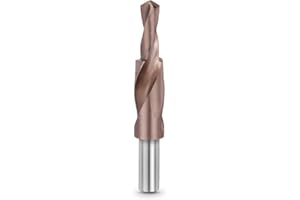 M35 HSS-CO Cobalt Two Stage Step Drill Bit M3-M12 Screw Counterbore Twist Countersink Drill for Stainless Drilling and Chamfe