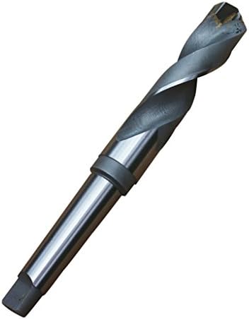 43mm MT4 Machine Carbide Tip Morse Taper Shank Twist Drill Bit