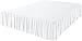 Amazon Basics Lightweight Ruffled Bed Skirt, Classic Style, Soft and Stylish 100% Microfiber with 16