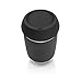 JOCO Cup 16oz - Eco-innovative Borosilicate Glass Reusable Classic Cup - (Black)