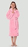Boys and Girls Plush Super Soft Fleece Shawl Kid's Robe