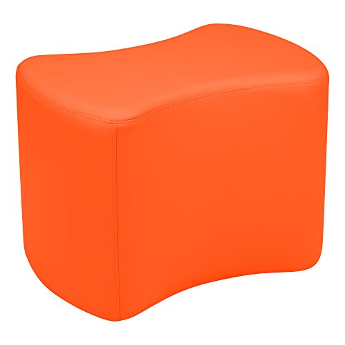Sprogs 18" H Structured Bow-Tie Stool -Flexible Modular Collaborative Soft Seat…