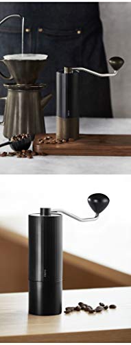 HERO Manuelle Kaffeemühle, Multi-Mahlgrad für French Press Chemex Moka Pot Hand Drip Pour Over Aeropress, Rostfreier… – Bild 7