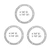 Many Liotherm Pellet Stove Gasket, 6-Inches, 3 Pack primary