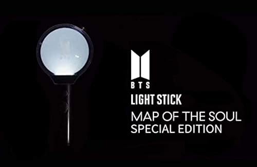 BTS Light Stick Map of The Soul 7 Special Edition, Army Bomb Lightstick Ver  4, Bluetooth Connection APP To Adjust The Light Color in Kuwait | Whizz  String Lights