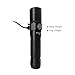 ThruNite TC15 V3 Rechargeable Flashlight High 2403 Lumens, Super Bright Flash Light, USB C Chargeable LED Flashlight, Multifunctional Pocket Light for Indoor/Outdoor - Black Neutral White