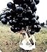 King's deal 12 inches100 Pcs Latex Balloons For Wedding, Birthday Party, Baby Shower Supplies Decorations Balloon -Black