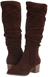 Amazon Essentials Women's Tall Block Heel