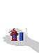 OUT! Fire Hydrant Style Dog Waste Bag Dispenser with 30 Refill Bags