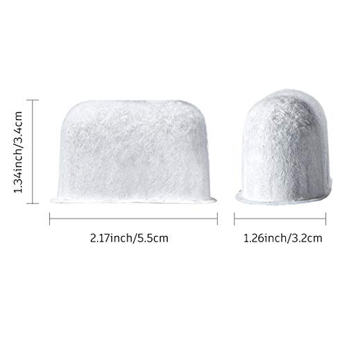 Possiave 12Pack Charcoal Water Filters Compatible with Breville BWF100