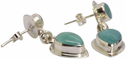 Paradise Stone Tear Drop Earring