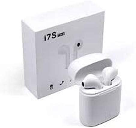Aahum Sales Wireless Headphones Bluetooth with Mic | Compatible with Xiaomi Mi, Apple iPhone, Oppo, Sony, Samsung Mobile Phones | 2 Way Pairing Earphone with Built-in Charger case