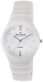 Skagen Women's SK817SSXC Ceramic White Dial Watch