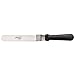 Ateco Ultra Offset Spatula with 7.75 by 1.25-Inch Stainless Steel Blade, Plastic Handle, Dishwasher Safe, 7¾