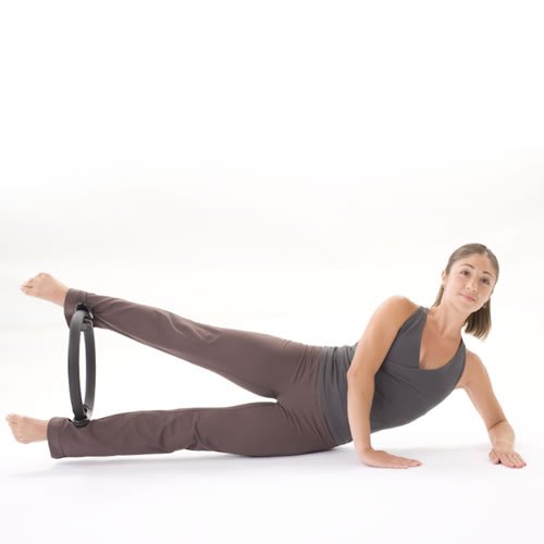UltraFit Circle for Pilates Tones Strengthens Adds Flexibility to