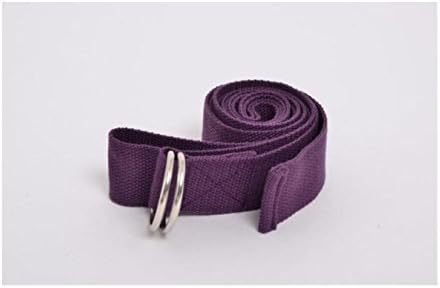 WE&amp;ZHE Yoga belt Stretch belt Stretch belt 3 m Thickened Iron buckle Pure cotton Yoga tensioning straps Extended Yoga supplies