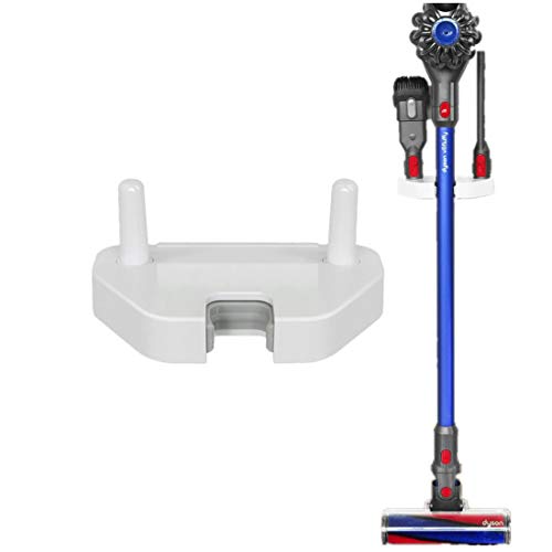 Kvatar Tube Wall Mounted Stand Docks Station Aceessory Holder for Dyson