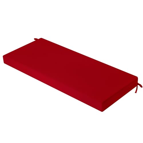 Idee-home Outdoor Bench Cushion Waterproof