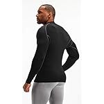 DEVOPS-2-Pack-Mens-Thermal-Turtle-Mock-Neck-Shirts-Compression-Long-Sleeve-Tops