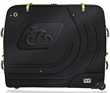 Nola Sang Hardware EVA Bike Travel Luggage Case Luxurious Hard Box 29" Inch Wheel Transport Bag