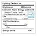 Half Chrome Light Bulb Dimmable LED Filament Vintage Bulb with Mirror 6W (60W Equivalent) G80/G25 E26 Medium Base Warm White 2700K