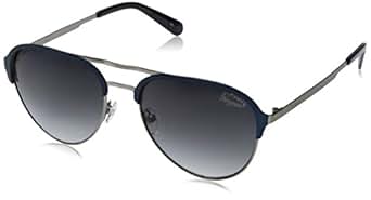 Original Penguin Men's The Mac Aviator Sunglasses, Dark