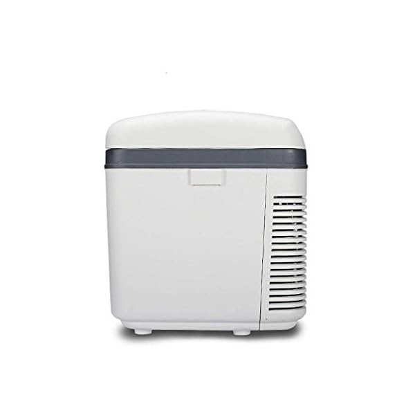 YANJ-Car-Refrigerator-19L-Silent-Dual-Core-Mini-Fridge-12v-220vCooler-and-WarmerMdashWhite-LOLDF1 YANJ Car Refrigerator-19L Silent Dual-Core Mini Fridge 12v 220v,Cooler and WarmerMdash;White LOLDF1