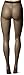 No Nonsense Women's Ultra Sheer Regular Pantyhose with Reinforced Toe , Jet Black, D,(Pack of 3)