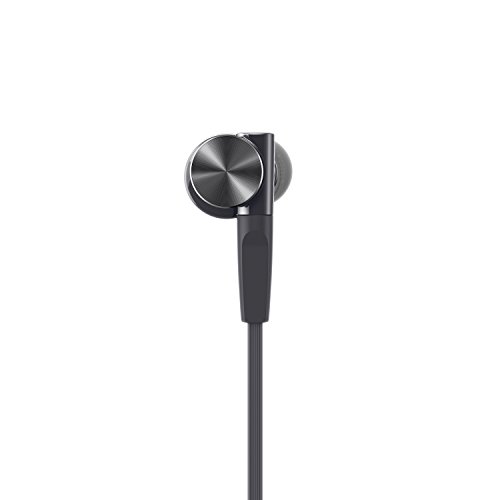 Sony MDR-XB75AP Premium in-Ear Extra Bass Headphones with Mic (Black)