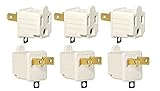 3-Prong to 2-Prong Adapter Grounding Converter 3 Pin to 2 Pin Power AC Ground Lifter For wall Outlets Plugs, Electrical, Household, Workshops, Industrial, Machinery, And Appliances, 6-Piece.