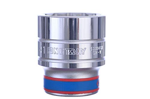 Tony 633041 m King-Bussola da 12 Punti, 41 mm, Attacco da 3/4 "