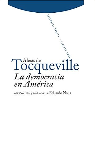 Amazon.com: Alexis de Tocqueville. La democracia en America (Spanish Edition) (9788498791228): Alexis de Tocqueville: Books