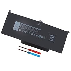 F3YGT 7480 DM3WC Battery for Dell Latitude 7480