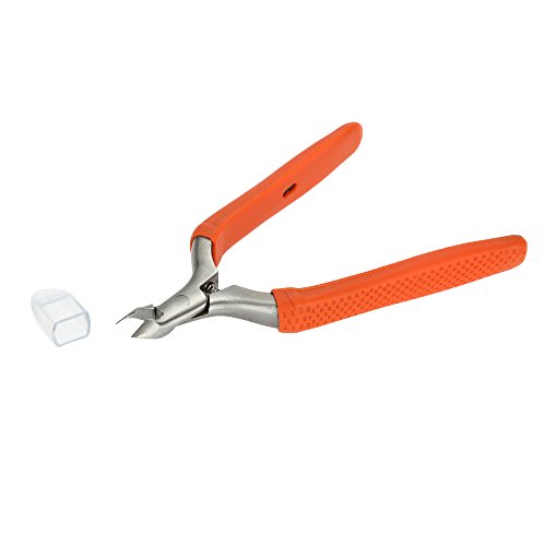 Gold Happy Stainless Steel Toe Nail Clippers- Cutter Tools, Nail Art Toes Care, Ultra-thin Foldable, Ergonomically Designed, Toe Nail Clippers, Random Colors