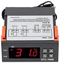 Two Relay Output Digital Temperature Controller Thermostat with Sensor