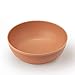 W&P Porter Plastic Bowl Lunch Container w/ Protective Non-slip Exterior, Tan 1 Liter | Lid & Snap-tight Silicone Strap | Food Storage, Bento Box, Meal Prep | BPA-Free Plastic
