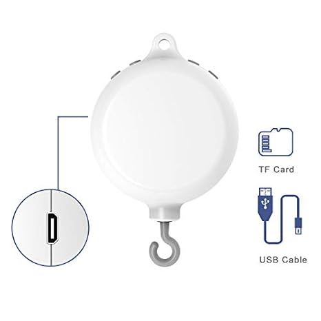 battery operated cot mobile